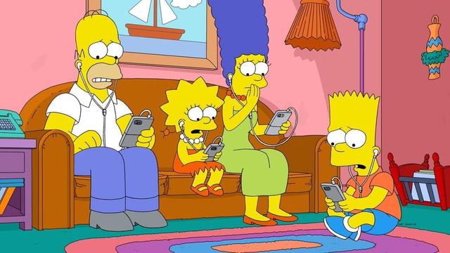 Los Simpson 32x6