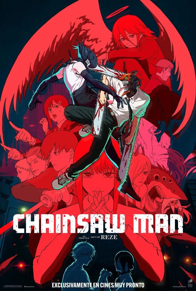 Chainsaw Man la película -Arco de Reze