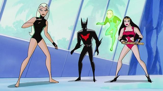 Batman del futuro 3x8