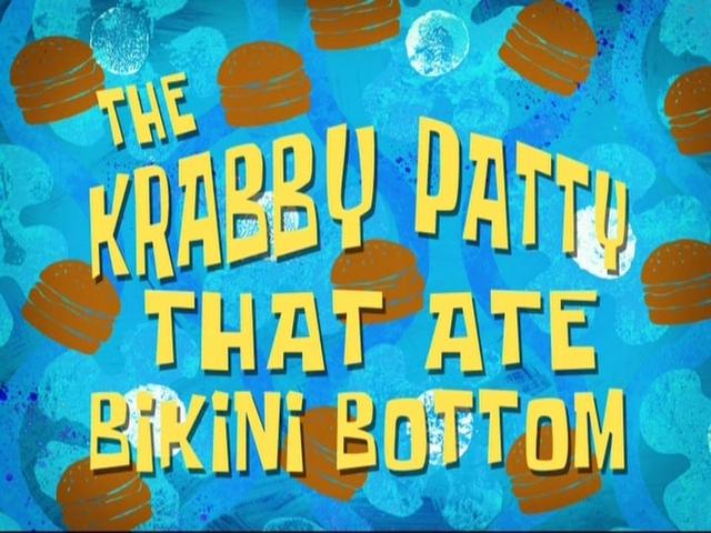 Bob Esponja 8x25