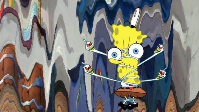 Bob Esponja 2x3
