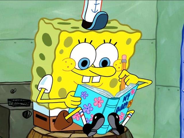 Bob Esponja 9x7