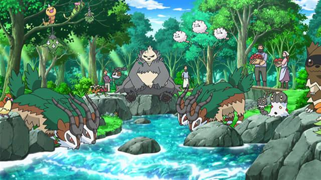 Pokémon 17x1