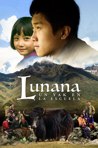 Lunana, un yak en la escuela