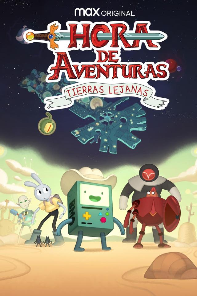 Hora De Aventura: Tierras Lejanas