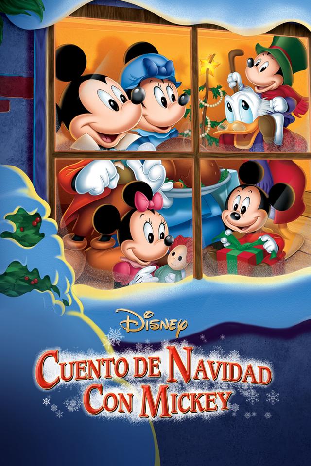 Cuento de Navidad de Mickey