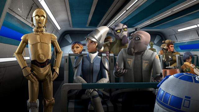 Star Wars Rebels 1x1