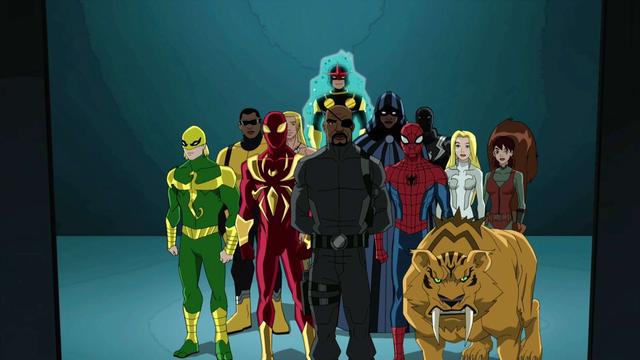 Ultimate Spider-Man 3x15