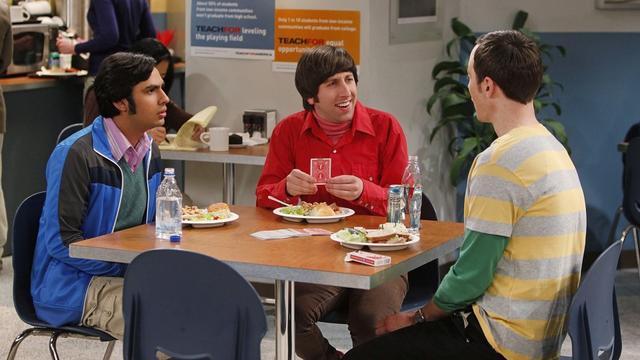 La Teoría del Big Bang 4x18