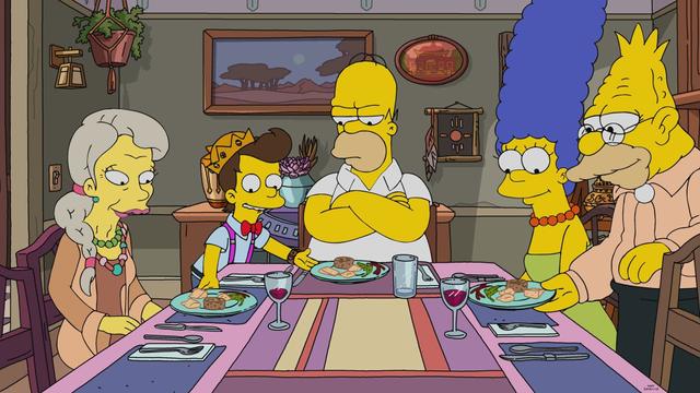 Los Simpson 34x8