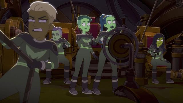Viaje a las Estrellas: Rangos Inferiores 5x2