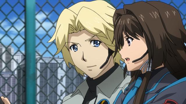 Muv-Luv Alternative: Total Eclipse 1x11
