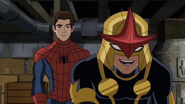 Ultimate Spider-Man 2x9