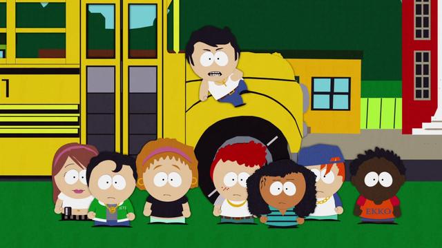 South Park 3x17