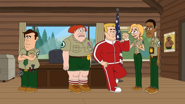 Brickleberry 2x6