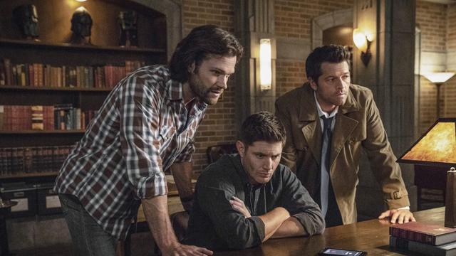 Supernatural 14x3