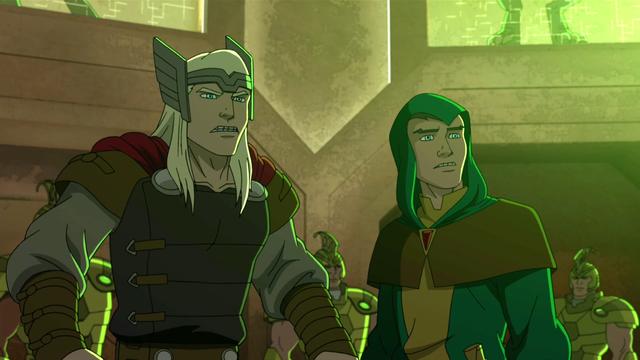 Hulk y los agentes de S.M.A.S.H. 2x20