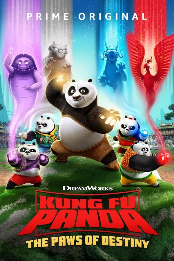 Kung Fu Panda: El destino de Paws