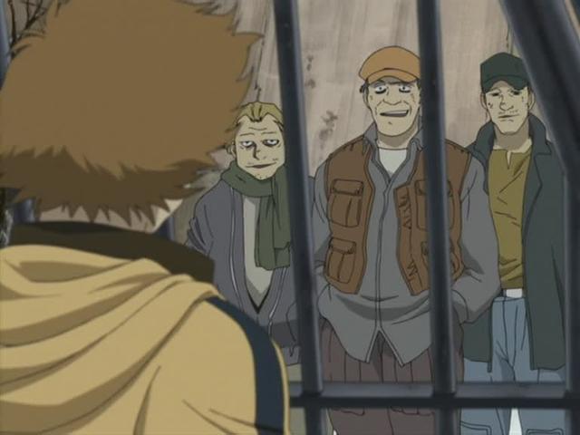 WOLF'S RAIN 1x6