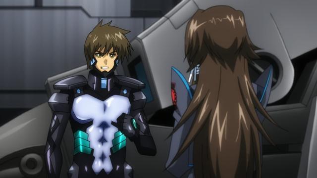 Muv-Luv Alternative: Total Eclipse 1x4