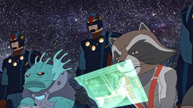 Guardianes de la Galaxia 3x6