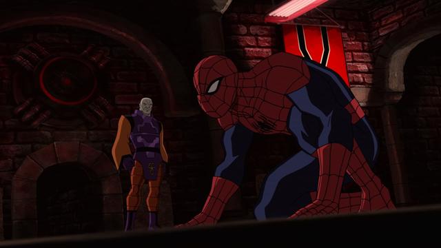 Ultimate Spider-Man 3x21