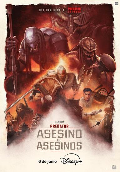 Depredador: Cazador de asesinos