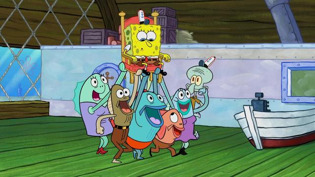 Bob Esponja 10x5
