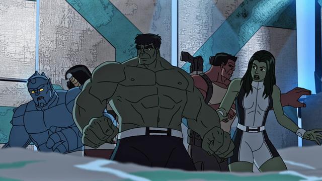 Hulk y los agentes de S.M.A.S.H. 2x13