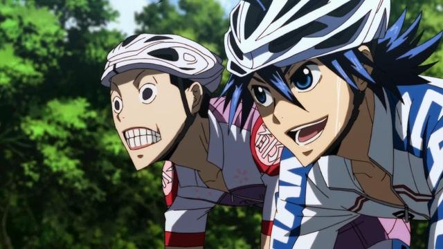 Yowamushi Pedal 2x17