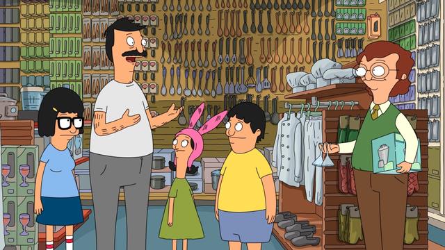Bob's Burgers 4x7