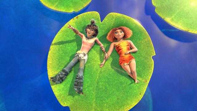 El Árbol Familiar de los Croods 2x5