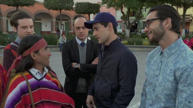 Club de Cuervos 3x7