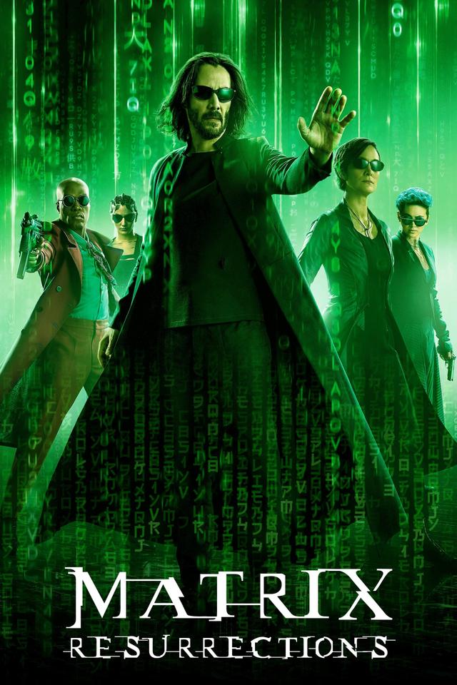 Matrix resurrecciones