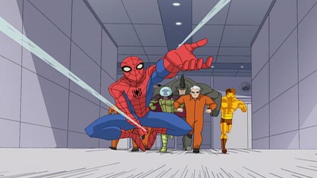 El Espectacular Hombre-Araña 2x12
