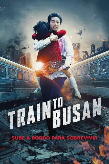 Estación Zombie: tren a Busan