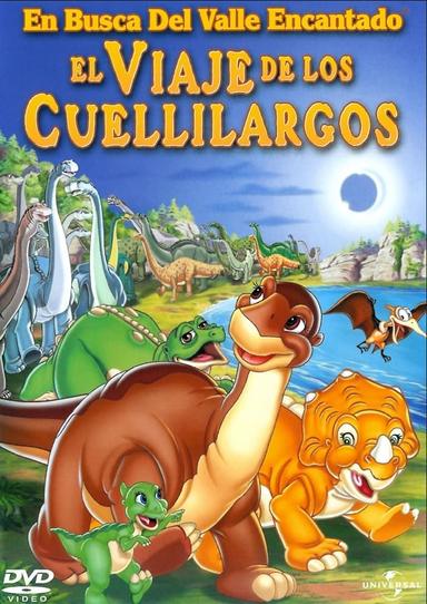 En busca del valle encantado 10: El viaje de los cuellilargos