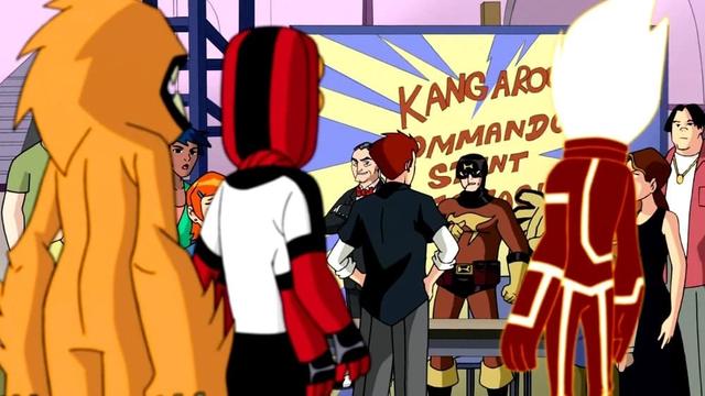 Ben 10 3x7