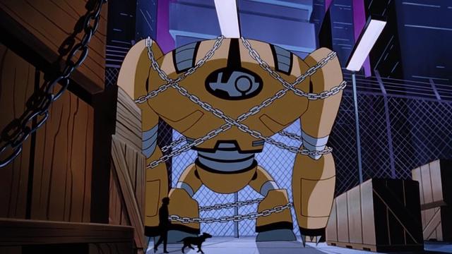 Batman del futuro 1x4