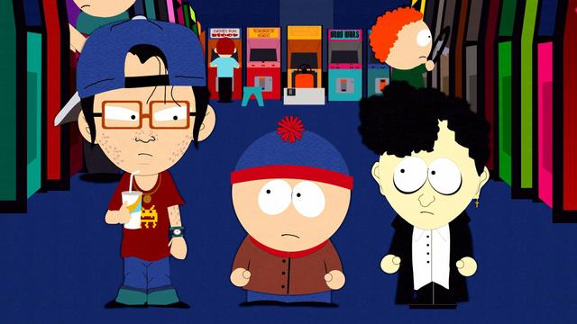 South Park 8x4