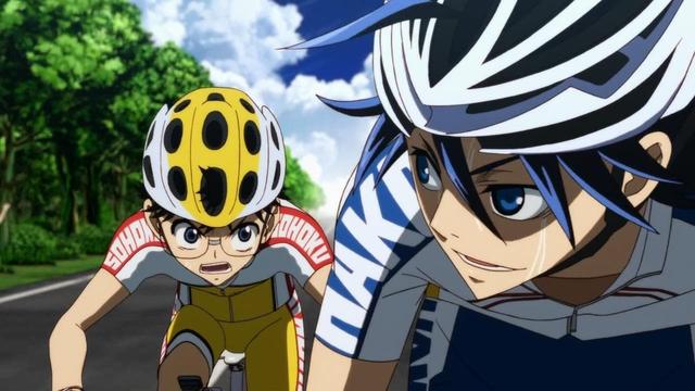 Yowamushi Pedal 2x22