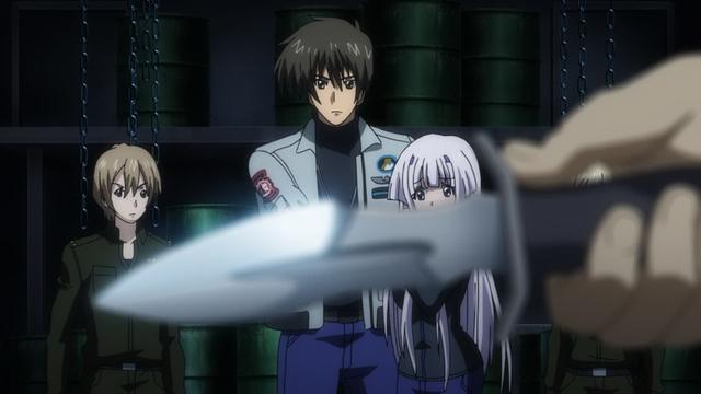 Muv-Luv Alternative: Total Eclipse 1x8