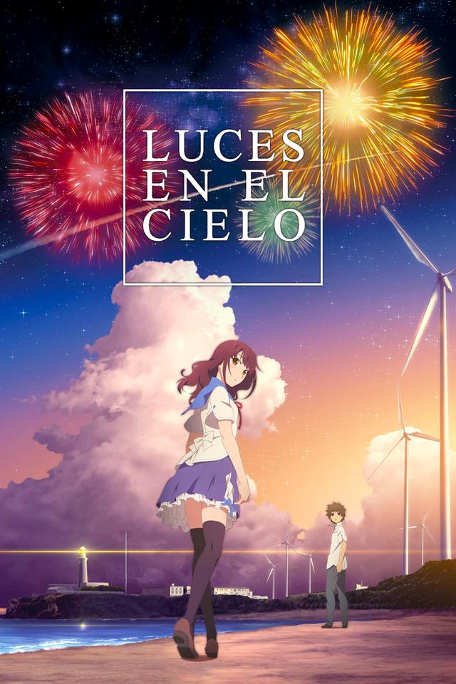 Luces en el cielo