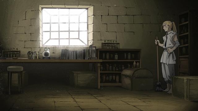 Fullmetal Alchemist: Brotherhood 1x40