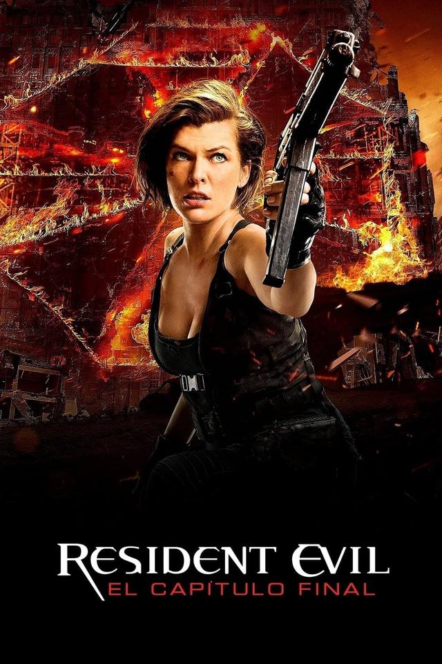 Resident Evil 6: Capítulo final