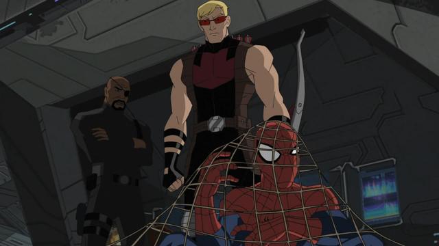 Ultimate Spider-Man 2x5