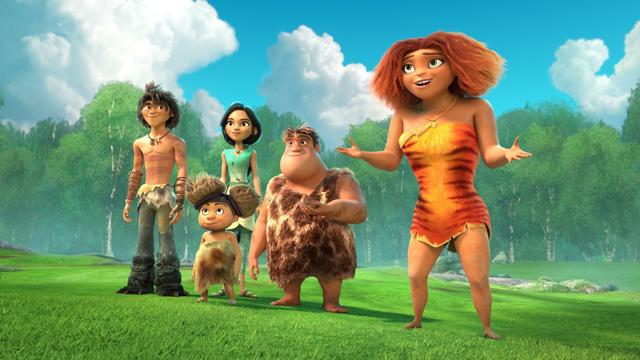 El Árbol Familiar de los Croods 4x4