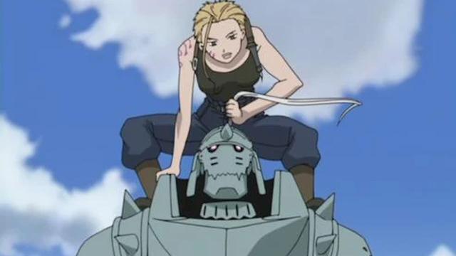 FullMetal Alchemist 1x39