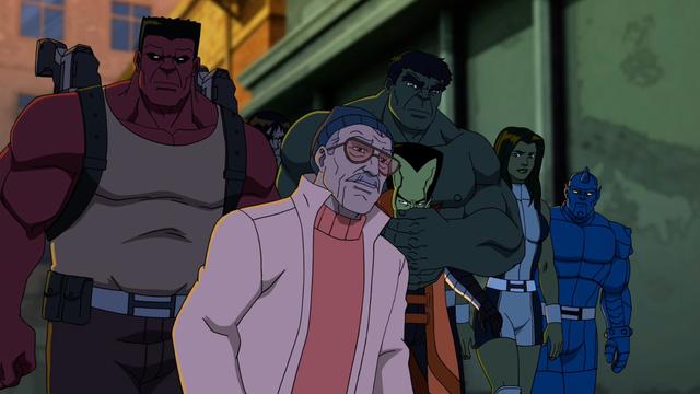 Hulk y los agentes de S.M.A.S.H. 2x8