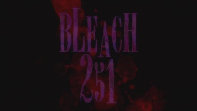 Bleach 1x251
